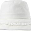 XBKPLO Women Sun Visor Hats Wide Brim Floppy Cap Summer Beach Travel Fisherman Hat UPF 50+ Simple Fashion Wild Accessories