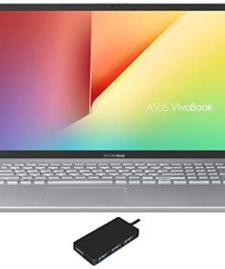 ASUS VivoBook X712DA Home and Business Laptop (AMD Ryzen 7 3700U 4-Core, 20GB RAM, 512GB PCIe SSD, 17.3" Full HD (1920x1080), AMD RX Vega 10, WiFi, Bluetooth, Webcam, Win 10 Home) with USB Hub