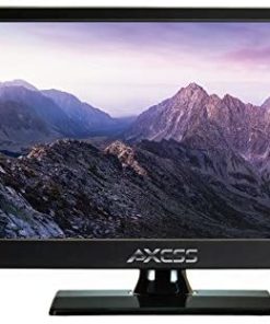 AXESS TV1705-15 15-Inch LED HDTV, Features 1xHDMI/Headphone Inputs, Digital Tuner with Full Function Remote