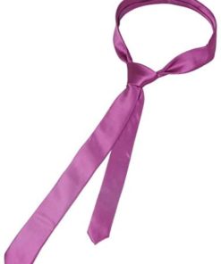 Allegra K Self Tie Adjustable Bussiness Neckwear Prom Necktie for Men Women.