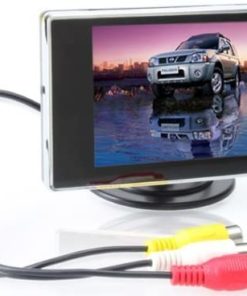 BW 3.5 Inch TFT LCD Monitor for Car / Automobile