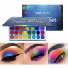 Beauty Glazed High Pigmented Makeup Palette Easy to Blend Color Fusion 39 Shades Metallic and Shimmers Eyeshadow Sweatproof and Waterproof Eye Shadows
