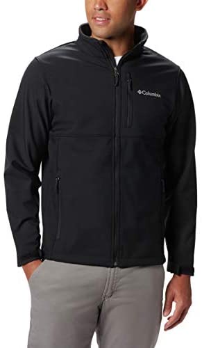Columbia Men's Ascender Softshell Jacket, Water & Wind Resistant