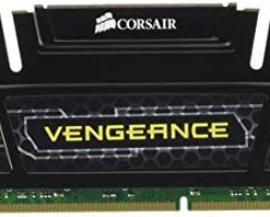 Corsair CMZ16GX3M2A1600C10 Vengeance 16GB (2x8GB) DDR3 1600 MHz (PC3 12800) Desktop Memory 1.5V