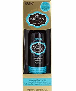 Hask Repairing Shine Hair Oil Argan Oil - 2 Oz