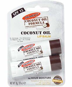 Palmer's Coconut Oil Formula Lip Balm Duo (with SPF 15) | Pack of 2