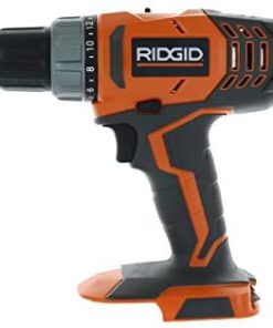 RIDGID R860052 18-Volt Lithium-Ion 1/2 in. Cordless Compact Drill/Driver (Bare Tool Only - Battery and Charger Not Included)