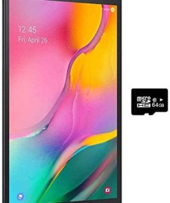 Samsung Galaxy Tab A 10.1 inch 128GB Black with 64GB Memory Card (2019, Wi-Fi Only, 3GB RAM, Micro SD Card Slot) SM-T510NZKGXAR