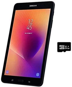 Samsung Galaxy Tab A 8.0" (16GB) All Day 5000mAh Battery, Quad-core Snapdragon 425, WiFi Tablet SM-T380 (Black) (64GB SD Bundle)