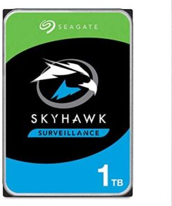 Seagate SkyHawk 1TB Surveillance Hard Drive - Sata 6Gb/s 64MB Cache 3.5-Inch Internal Drive (ST1000VX005)
