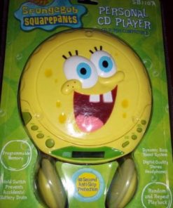 Spongebob Squarepants 37062 Personal CD Player (Yellow)