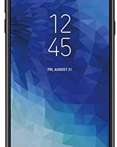 TracFone Carrier-Locked Samsung Galaxy J7 Crown 4G LTE Prepaid Smartphone - Black - 16GB - Sim Card Included - CDMA (Renewed)