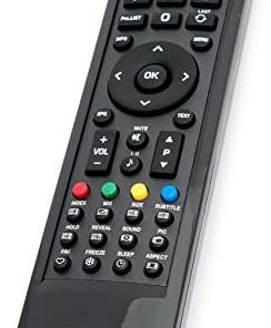 Universal Remote Control fit for HANNSPREE TV St32amsb 52-4R280002G040 HSG1138 HSG1112 HSG1074 HSG1117 HSG1075 HSG1141 HSG1114 HSG1142 HSG1186 HSG1189 HSG1188 HSG1194 HSG1064 HSG1131 HSG1102 HSG1279