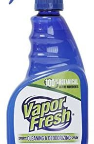Vapor Fresh Natural Cleaning and Deodorizing Spray - Great For Sports Pads, Boxing Gloves, Gym Equipment, Yoga Mats, Shoes And More, 16 Ounces (1-Pack)