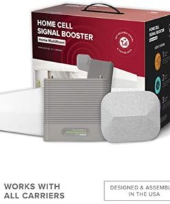 weBoost Home MultiRoom (470144) Cell Phone Signal Booster Kit | Up to 5,000 sq ft | All U.S. Carriers - Verizon, AT&T, T-Mobile, Sprint & More | FCC Approved